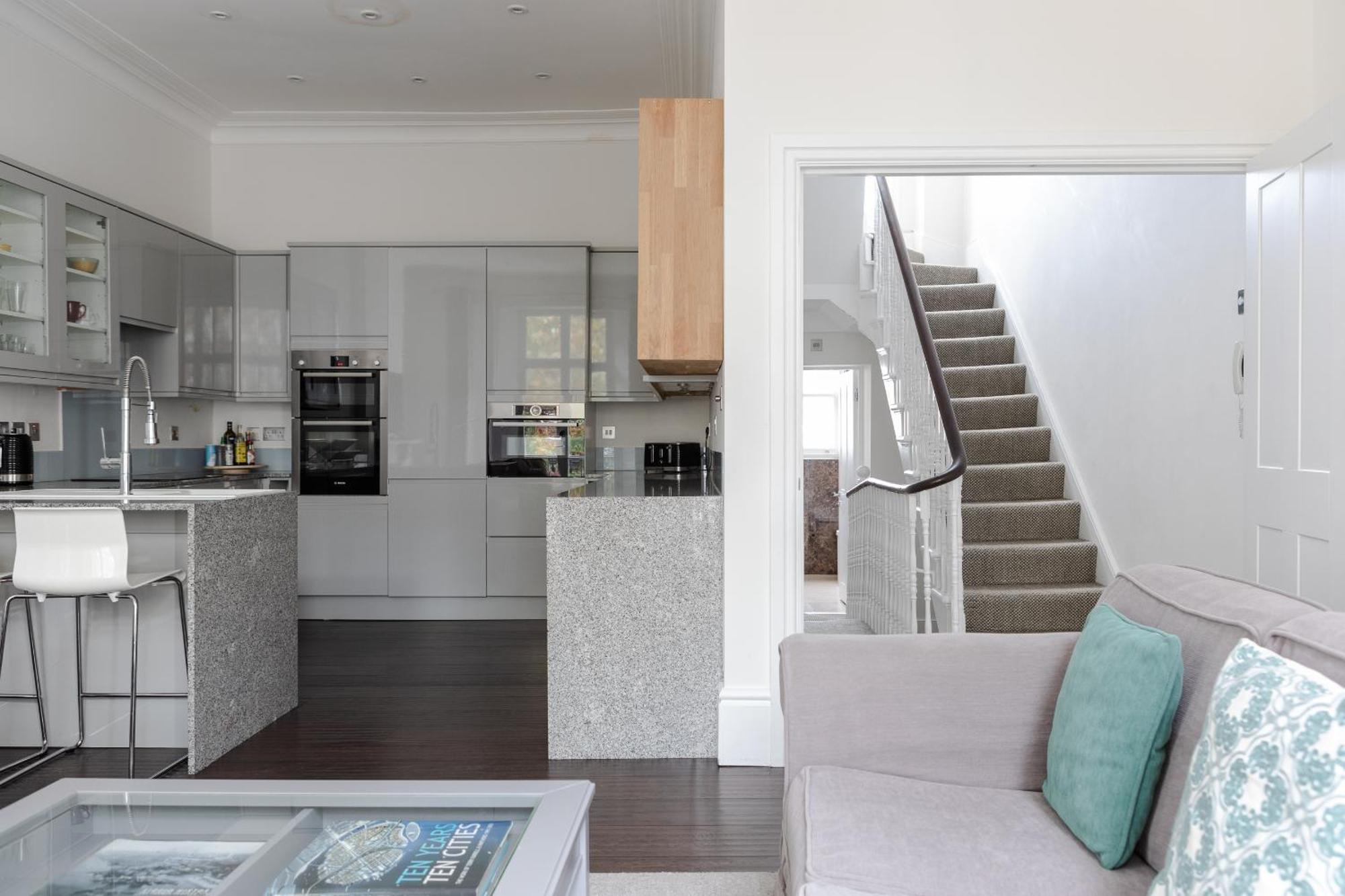 Number 53 - Stunning Maisonette With Parking In Kensington & Chelsea Londyn Zewnętrze zdjęcie