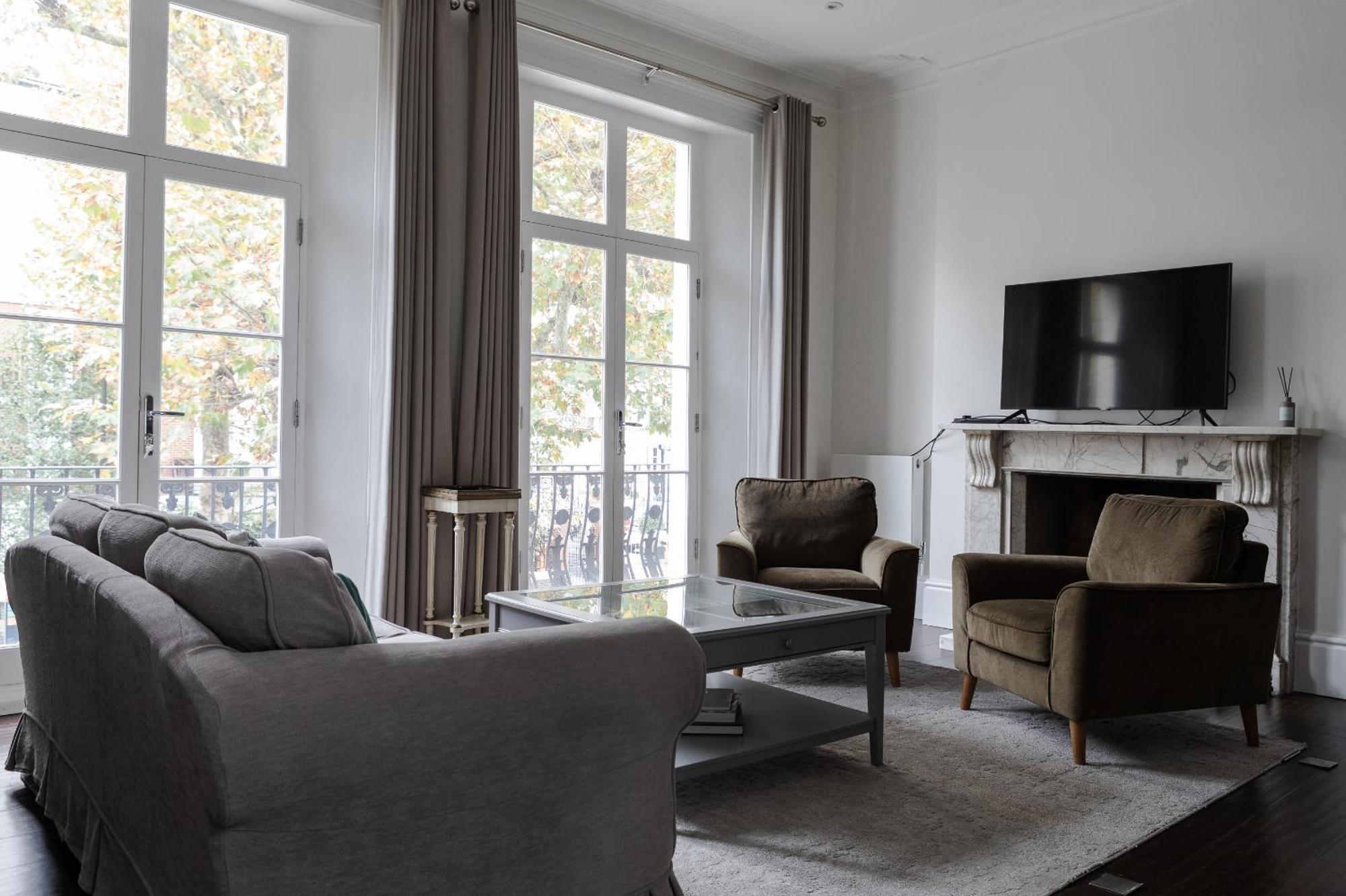 Number 53 - Stunning Maisonette With Parking In Kensington & Chelsea Londyn Zewnętrze zdjęcie
