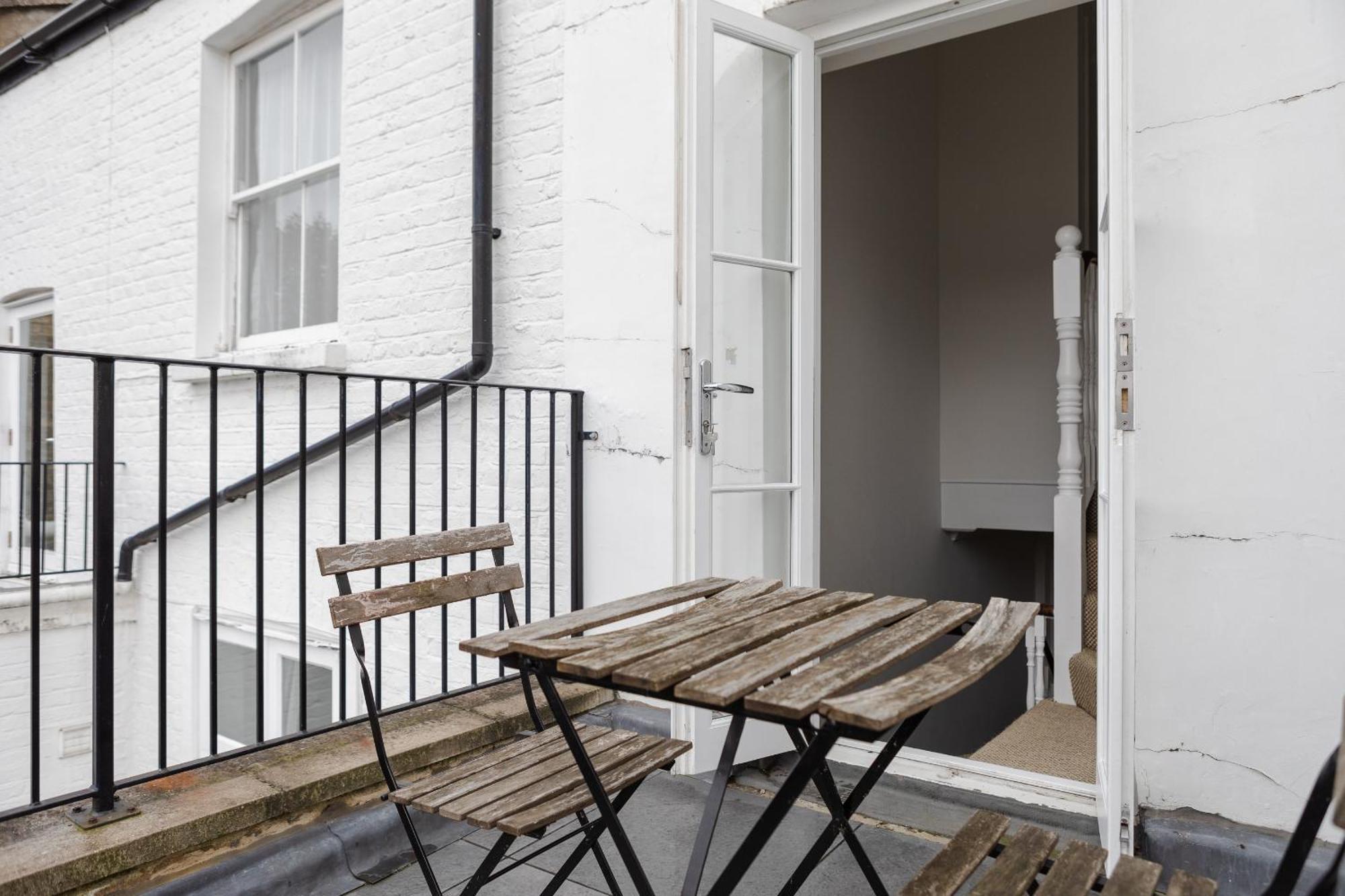 Number 53 - Stunning Maisonette With Parking In Kensington & Chelsea Londyn Zewnętrze zdjęcie
