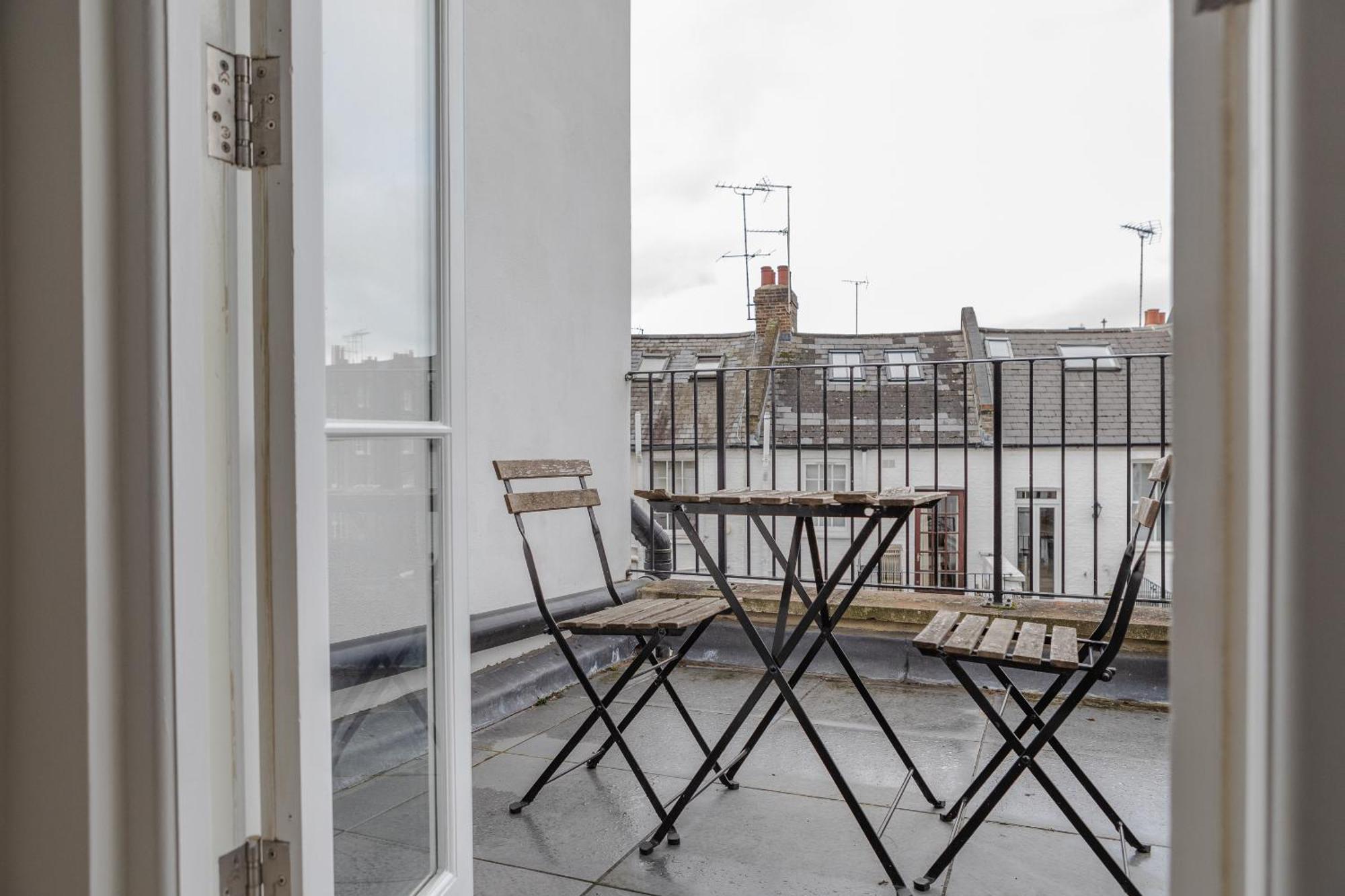 Number 53 - Stunning Maisonette With Parking In Kensington & Chelsea Londyn Zewnętrze zdjęcie